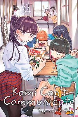 "Komi Can't Communicate" by Oda, Tomohito, 1991-