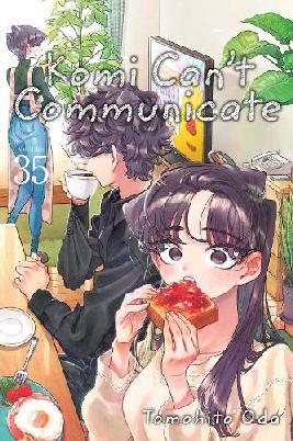 "Komi Can't Communicate" by Oda, Tomohito, 1991-