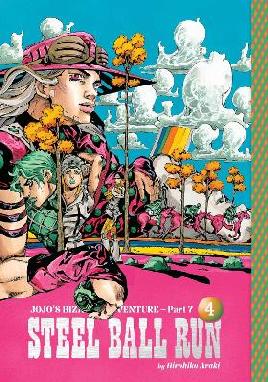 Jojo's Bizarre Adventure. Part 7, Steel Ball Run. 4 | Christchurch