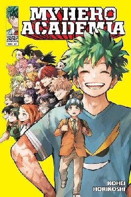 "My Hero Academia" by Horikoshi, Kōhei, 1986-