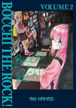 "Bocchi the Rock!" by Hamazi, Aki