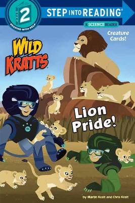"Lion Pride!" by Kratt, Martin