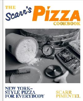 "The Scarr's Pizza Cookbook" by Pimentel, Scarr, 1978-