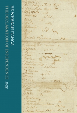 Catalogue record for He Whakaputanga: The Declaration of Independence, 1835