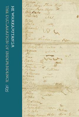 Catalogue record for He Whakaputanga: The Declaration of Independence, 1835