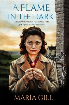 "Flame in the Dark" by Gill, Maria