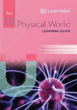 "Year 10 Physical World Learning Guide"