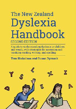 Catalogue record for The New Zealand Dyslexia Handbook