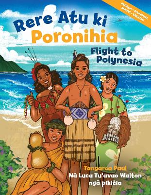 "Rere Atu Ki Poronihia / Flight to Polynesia" by Paul, Tangaroa