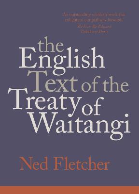 Catalogue search for The English text of the Treaty of Waitangi