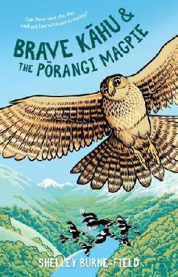 Catalogue search for Brave Kāhu and the Pōrangi Magpie