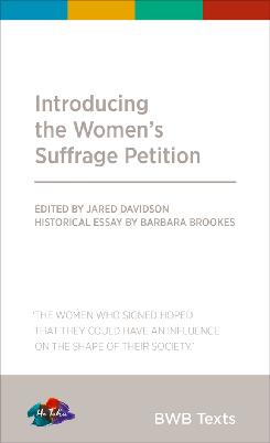 Introducing the Women's Suffrage Petition