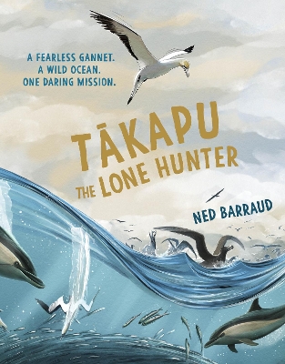 "Tākapu the Lone Hunter" by Barraud, Ned