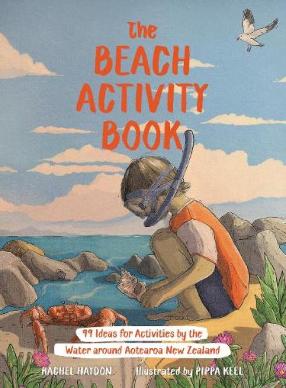 "The Beach Activity Book" by Haydon, Rachel