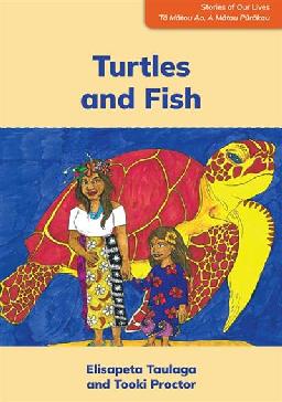 "Turtles and Fish" by Puātua, Elisapeta