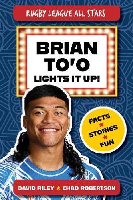 "Brian To'o Lights It Up!" by Riley, David