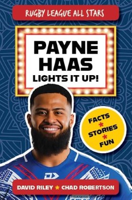 "Payne Haas Lights It Up!" by Riley, David, 1966 June 28-