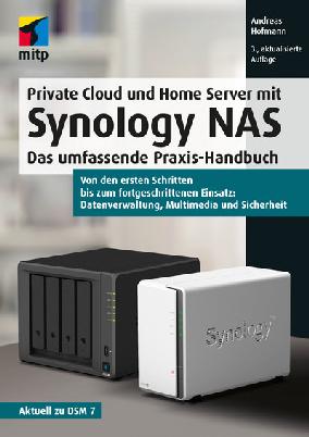 Private Cloud und Home Server mit Synology NAS, 3. A