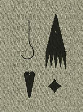 Hook Hand Heart Star Hook Hand Heart Star