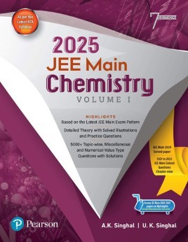 "2025 JEE Main Chemistry" by Singhal, A.K.