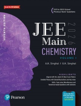 "2026 JEE Main Chemistry" by Singhal, A.K.