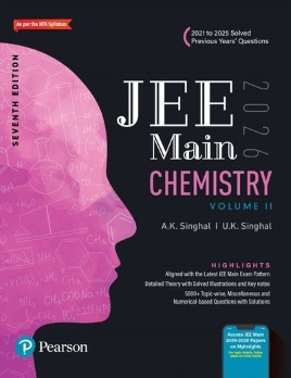 "2026 JEE Main Chemistry" by Singhal, A.K.