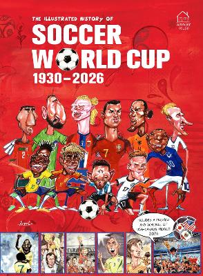 "The Illustrated History of Soccer World Cup 1930-2026" by Aczel, German