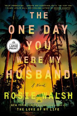 "The One Day You Were My Husband" by Walsh, Rosie