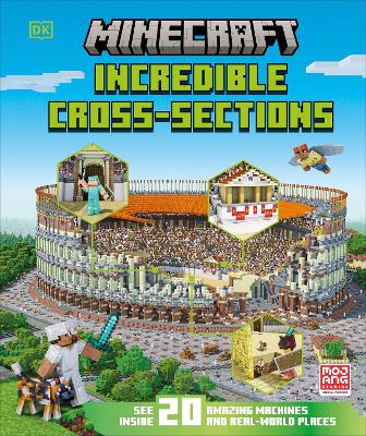 "Minecraft Incredible Cross-sections" by Munsey, Lizzie