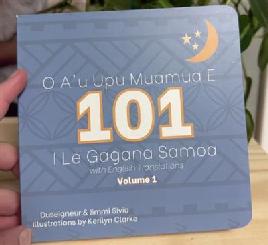 "O aʼu upu muamua e 101 i le gagana Samoa with English translations" by Sivia, Jimmie