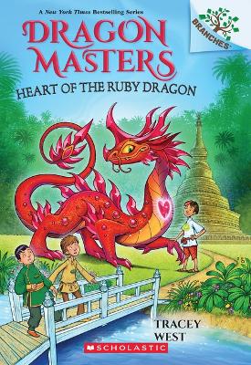 "Heart of the Ruby Dragon" by West, Tracey, 1965-