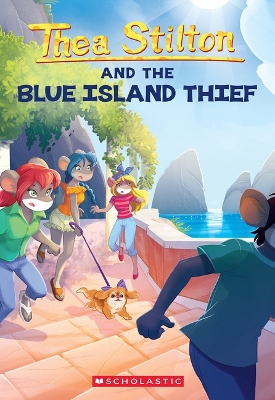 "The Blue Island Thief" by Stilton, Thea (Fictitious character)