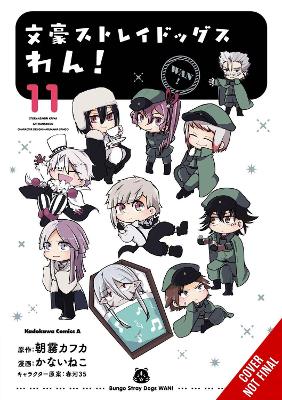 "Bungo Stray Dogs" by Asagiri, Kafka