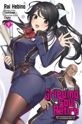 Let This Grieving Soul Retire, Vol 9 (manga)
