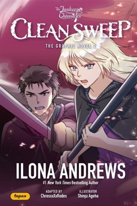 Innkeeper Chronicles Vol 2: Clean Sweep The Graphic Novel