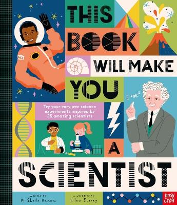 "This Book Will Make You A Scientist" by Kanani, Sheila