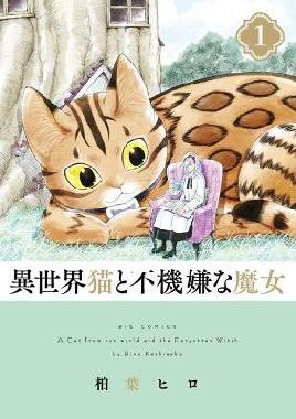 "A Cat From Our World and the Forgotten Witch" by Kashiwaba, Hiro
