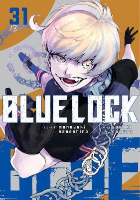 "Blue Lock" by Kaneshiro, Muneyuki