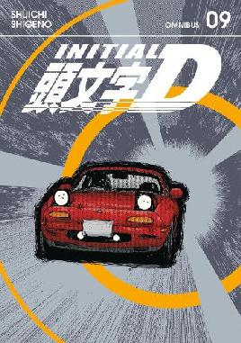 Initial D Omnibus