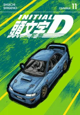 "Initial D Omnibus" by Shigeno, Shūichi
