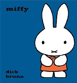 "Miffy" by Bruna, Dick, 1927-2017