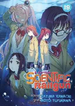 "A Certain Scientific Railgun" by Kamachi, Kazuma