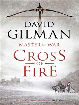 "Cross of Fire" by Gilman, David (Fiction writer)