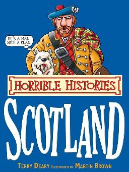 Catalogue record for Scotland (Horrible Histories)