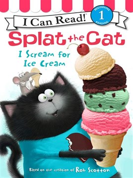 "Splat the Cat" by Scotton, Rob