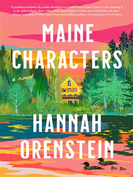 "Maine Characters" by Orenstein, Hannah