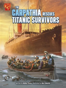 "The Carpathia Rescues Titanic Survivors" by Edwards, Mat, 1966-