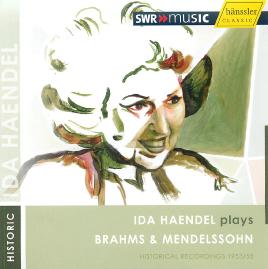Ida Haendel plays Brahms & Mendelssohn