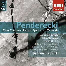 Penderecki Cello Concerto, Partita, Symphony, Threnody, etc