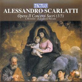 Opera II, Concerti sacri Opera II, Concerti sacri
